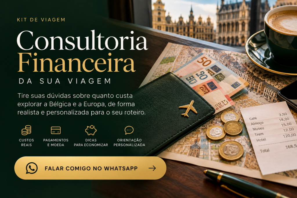 quanto custa viajar para a Europa?